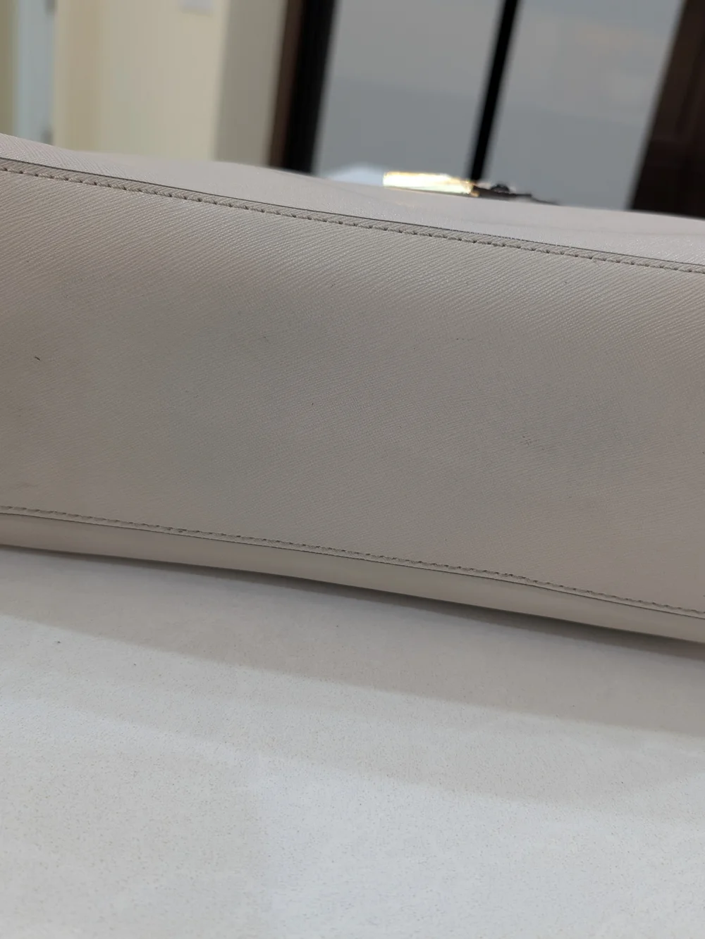 Kate Spade Cream Medium Bag with Gold Hardware